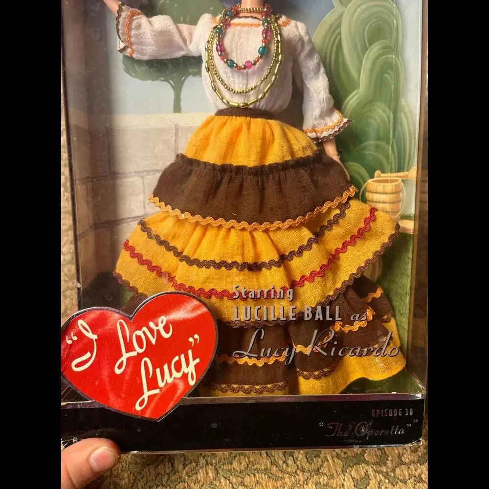 I LOVE LUCY 2005 Barbie Doll Episode 38 